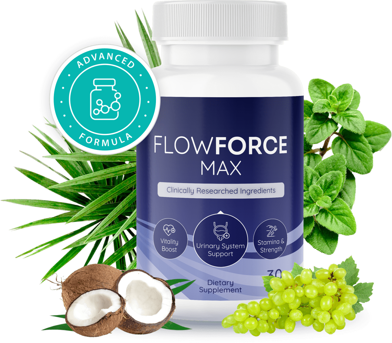 FlowForce Max (Official) | Supports Prostate Health